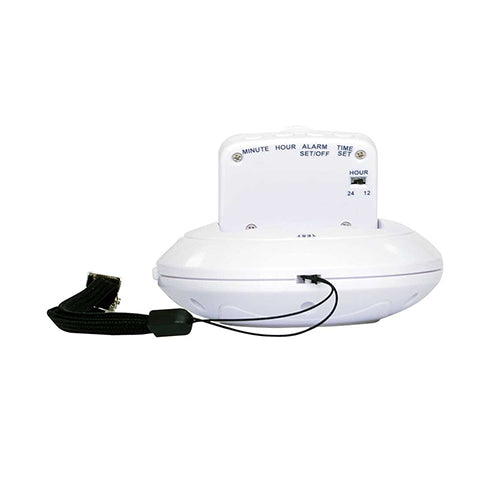 Sonic Boom Wake 'n' Shake Travel Alarm Clock