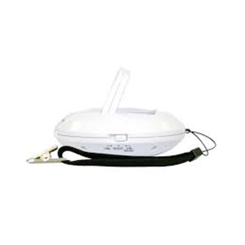 Sonic Boom Wake 'n' Shake Travel Alarm Clock