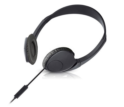 Bellman Audio Leatherette Headphone Covers - Black