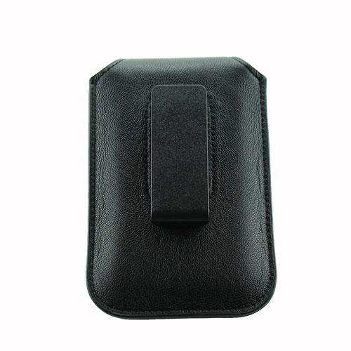 Olitech Easy Pouch Leather Flipstyle Protective Cover Black - Hear for Less
