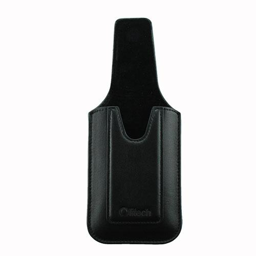 Olitech Easy Pouch Leather Flipstyle Protective Cover Black - Hear for Less