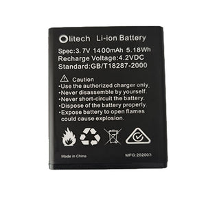 Olitech OLT2908 EasyFlip Replacement Battery