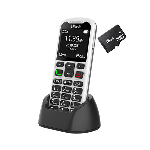 Olitech EasyMate 2 4G Unlocked Mobile Phones 16GB