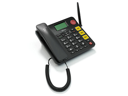 Olitech EasyTel2 4G Homephone For Seniors Elderly Big Button Unlocked