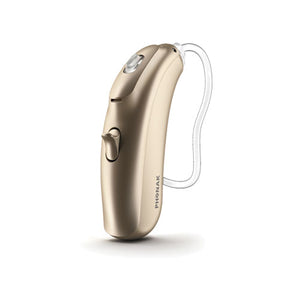 Phonak Bolero B50-PR Rechargeable BTE Hearing Aid - Hear for Less