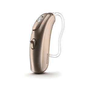 Phonak Bolero B90-PR Rechargeable BTE Hearing Aid - Hear for Less
