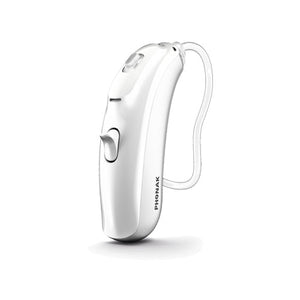 Phonak Bolero B90-PR Rechargeable BTE Hearing Aid - Hear for Less