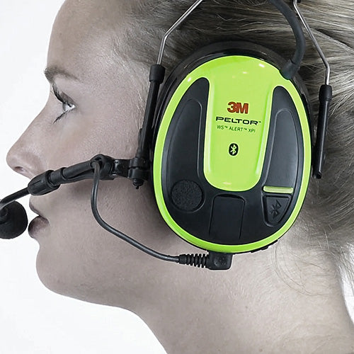 3M PELTOR WS ALERT XPI Bluetooth Headset