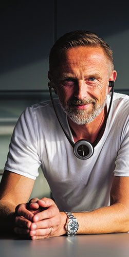 Humantechnik Earis Under-Chin TV Listener Receiver Set - Hear for Less