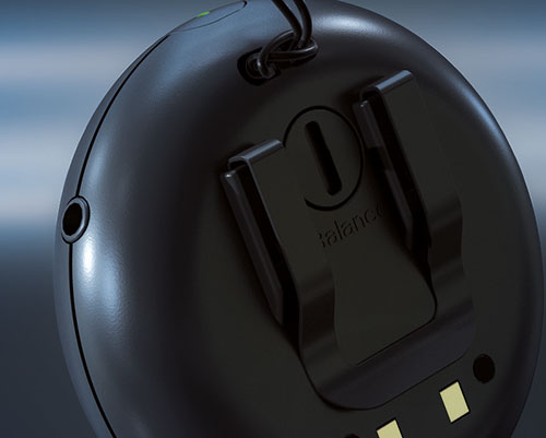 Humantechnik Earis PR Pocket Receiver TV Listener Set w Neckloop - Hear for Less