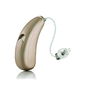 Unitron Moxi Tempus Fit R-500 Rechargeable Hearing Aid - Hear for Less