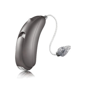 Unitron Moxi Tempus Fit R-500 Rechargeable Hearing Aid - Hear for Less