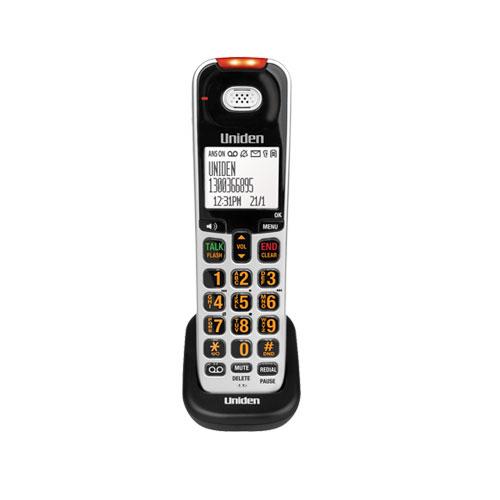 Uniden SSE07 Additional DECT Vision Hearing Impaired Home Phone - Hear for Less