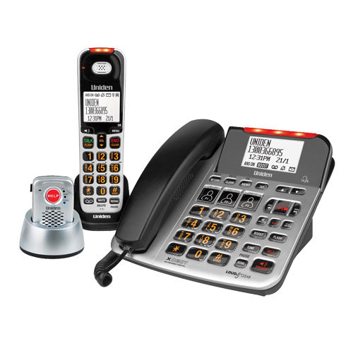 SSE47 Plus 1P Uniden Pendant Phone Combo