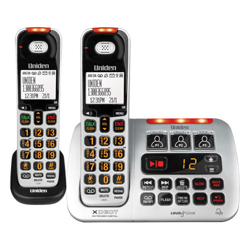 Uniden SSE45 Dual Cordless Phone