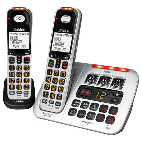 Uniden SSE45 Dual Cordless Phone