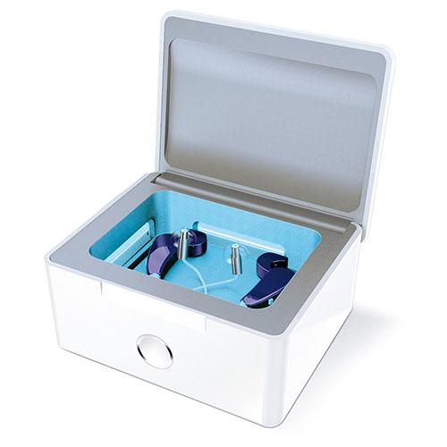 Widex PerfectDry LUX UV Electronic Hearing Aid Drying Station - Hear for Less