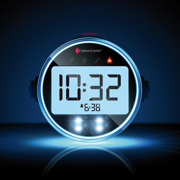 Bellman & Symfon Visit Alarm Clock Receiver - Hear for Less
