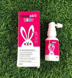 CleanEars Kids Easy Pain-Free Wax Removal