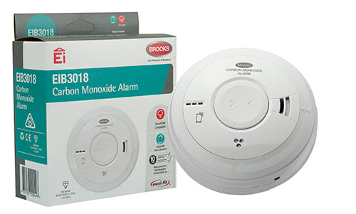Brooks EIB3018 Carbon Monoxide Alarm