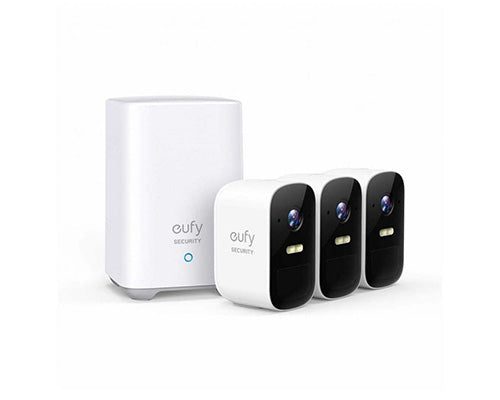 Eufy 2C Wire-Free HD Security with Home Base Kit