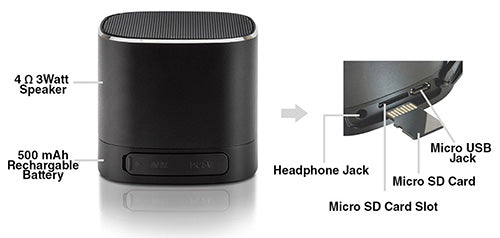 Sound Oasis BST-80-20T Bluetooth Tinnitus Sound Therapy System