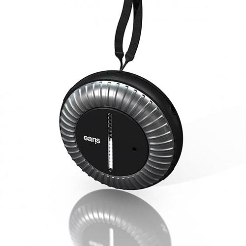 Humantechnik Earis PR Pocket Receiver TV Listener Set w Neckloop - Hear for Less