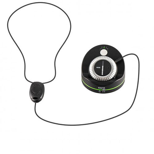 Humantechnik Earis PR Pocket Receiver TV Listener Set w Neckloop - Hear for Less