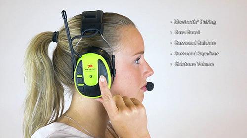3M PELTOR WS ALERT XPI Bluetooth Headset