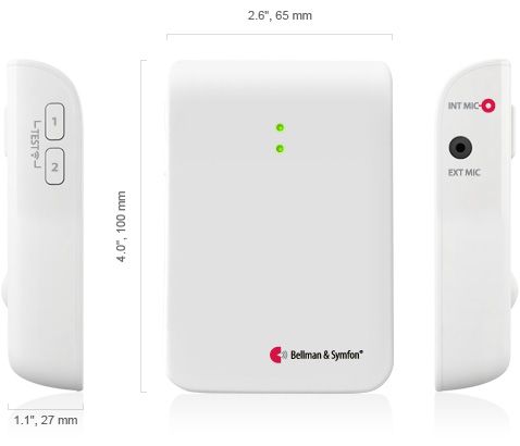 Ring Battery Video Doorbell Plus 1536P HD Bellman Bundle