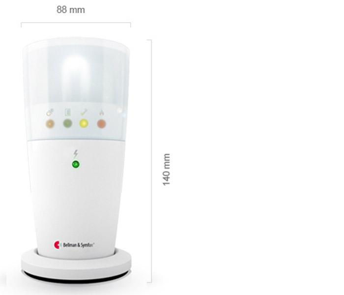 Bellman & Symfon Visit Flash Receiver - Hear for Less