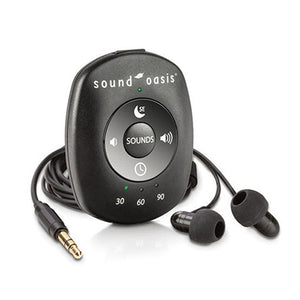 Sound Oasis World's Smallest Tinnitus Travel Sound Machine