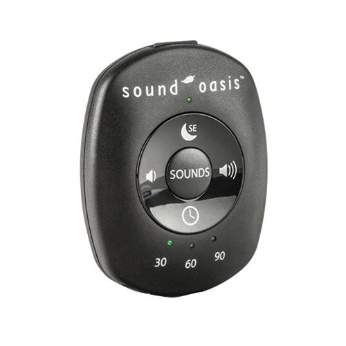 Sound Oasis World's Smallest Tinnitus Travel Sound Machine