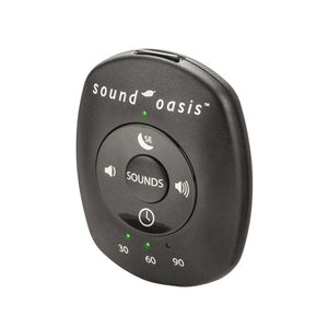 Sound Oasis World's Smallest Tinnitus Travel Sound Machine