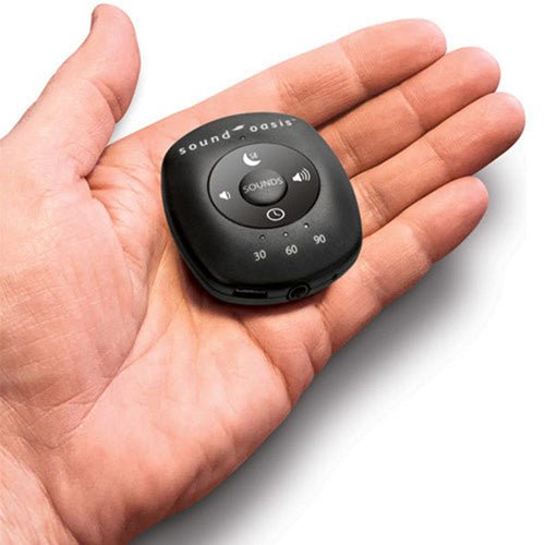 Sound Oasis World's Smallest Tinnitus Travel Sound Machine