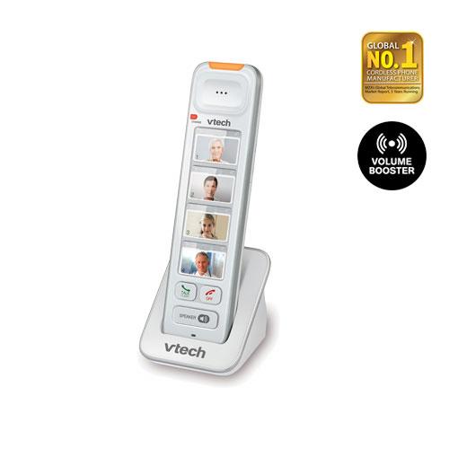 VTech Photo Cordless Handset For Your CareLine Phone Range - Hear for Less