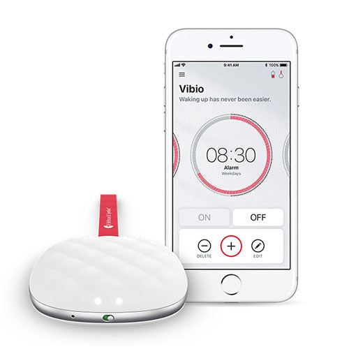 Bellman Vibio Bluetooth Bed Shaker Alarm - Hear for Less