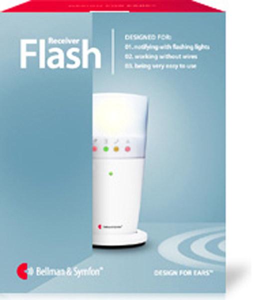 Bellman & Symfon Visit Flash Receiver - Hear for Less