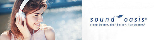 Sound Oasis World's Smallest Tinnitus Travel Sound Machine